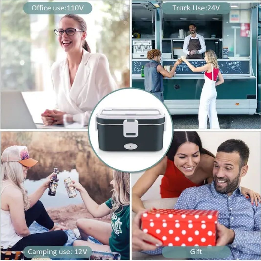 1.8L Self Heating Electic Lunch Box