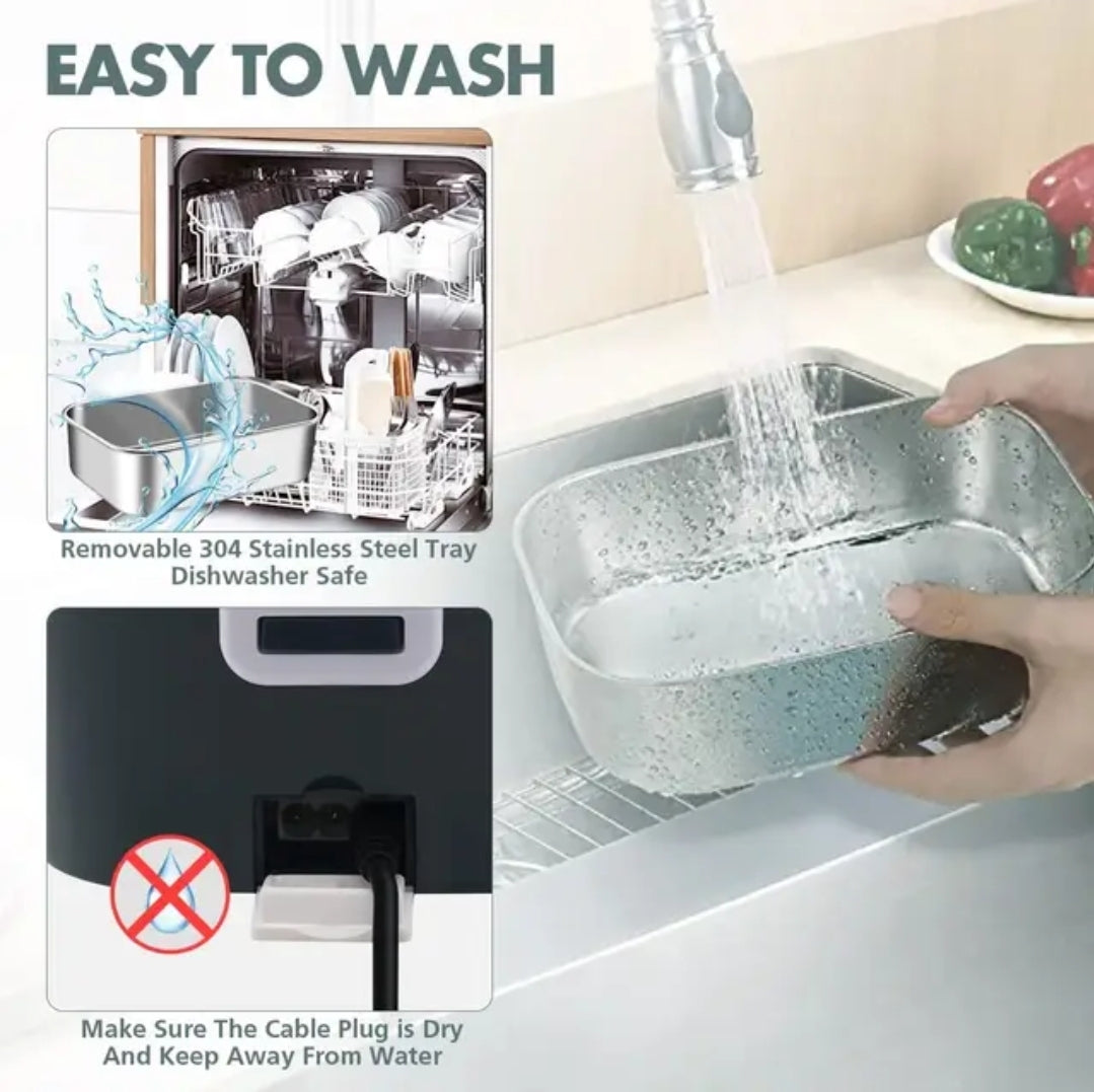 1.8L Self Heating Electic Lunch Box