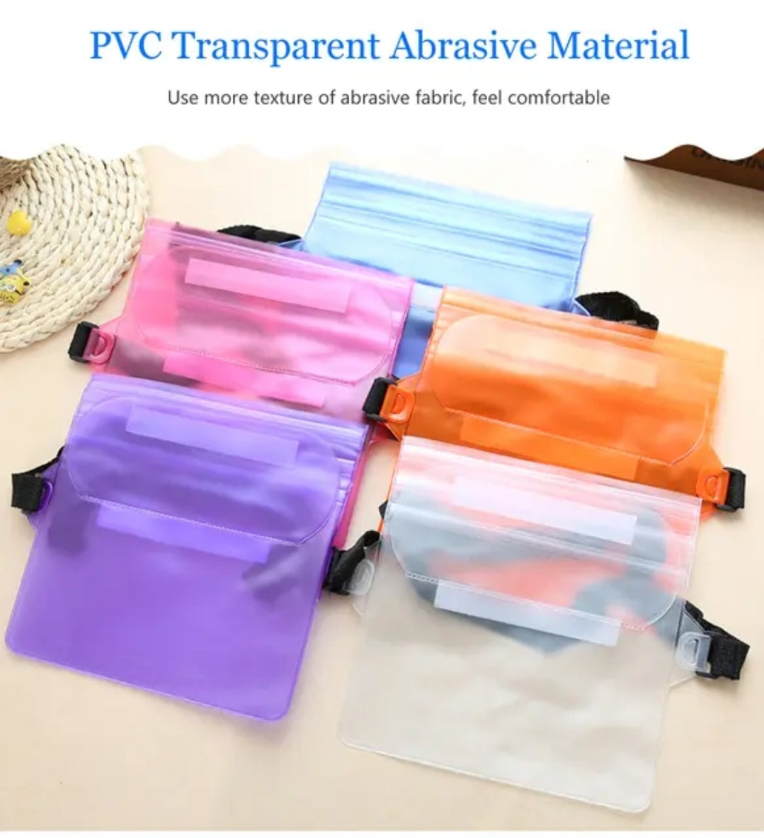 Outdoor phone PVC pouch.