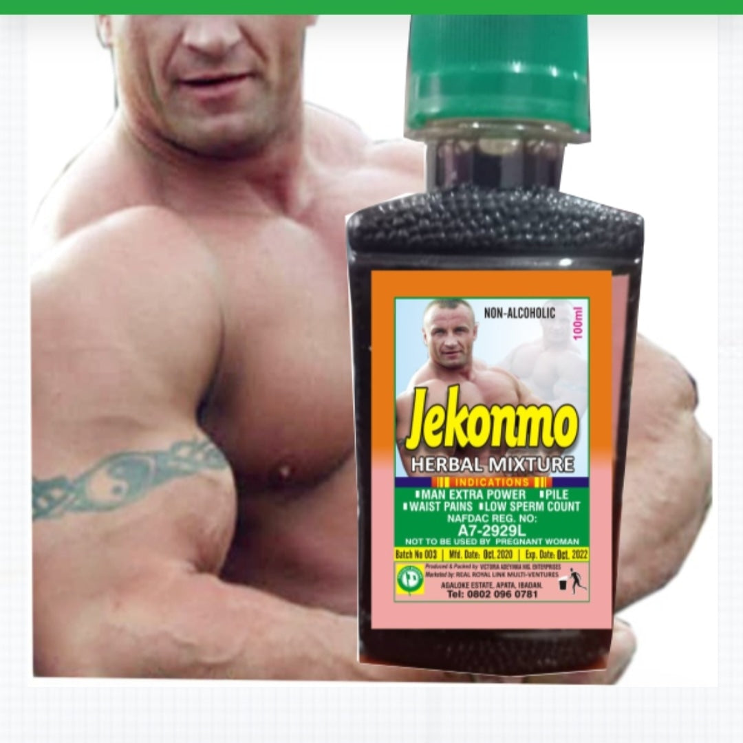 "Jekonmo" Herbal Mixture for Pile and Man Power