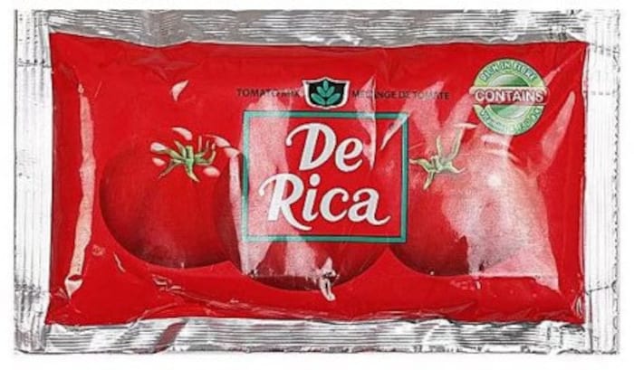 De Rica Tomato Paste