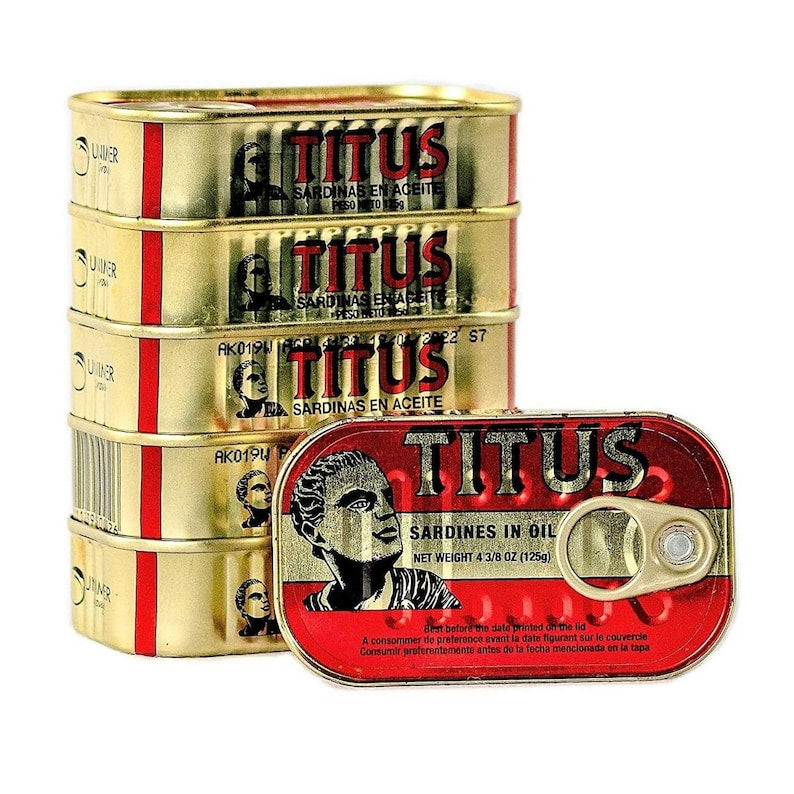 "Titus" Sardine in Oil