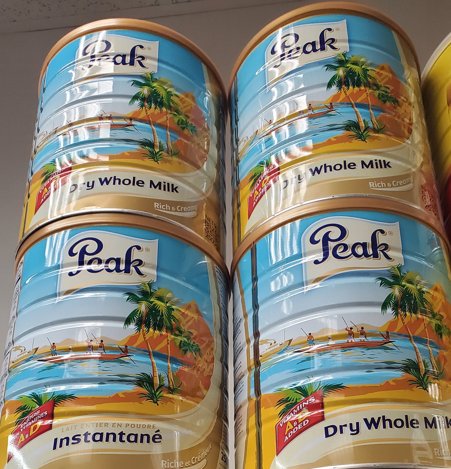 Peak Dry Whole Milk Powder 400g