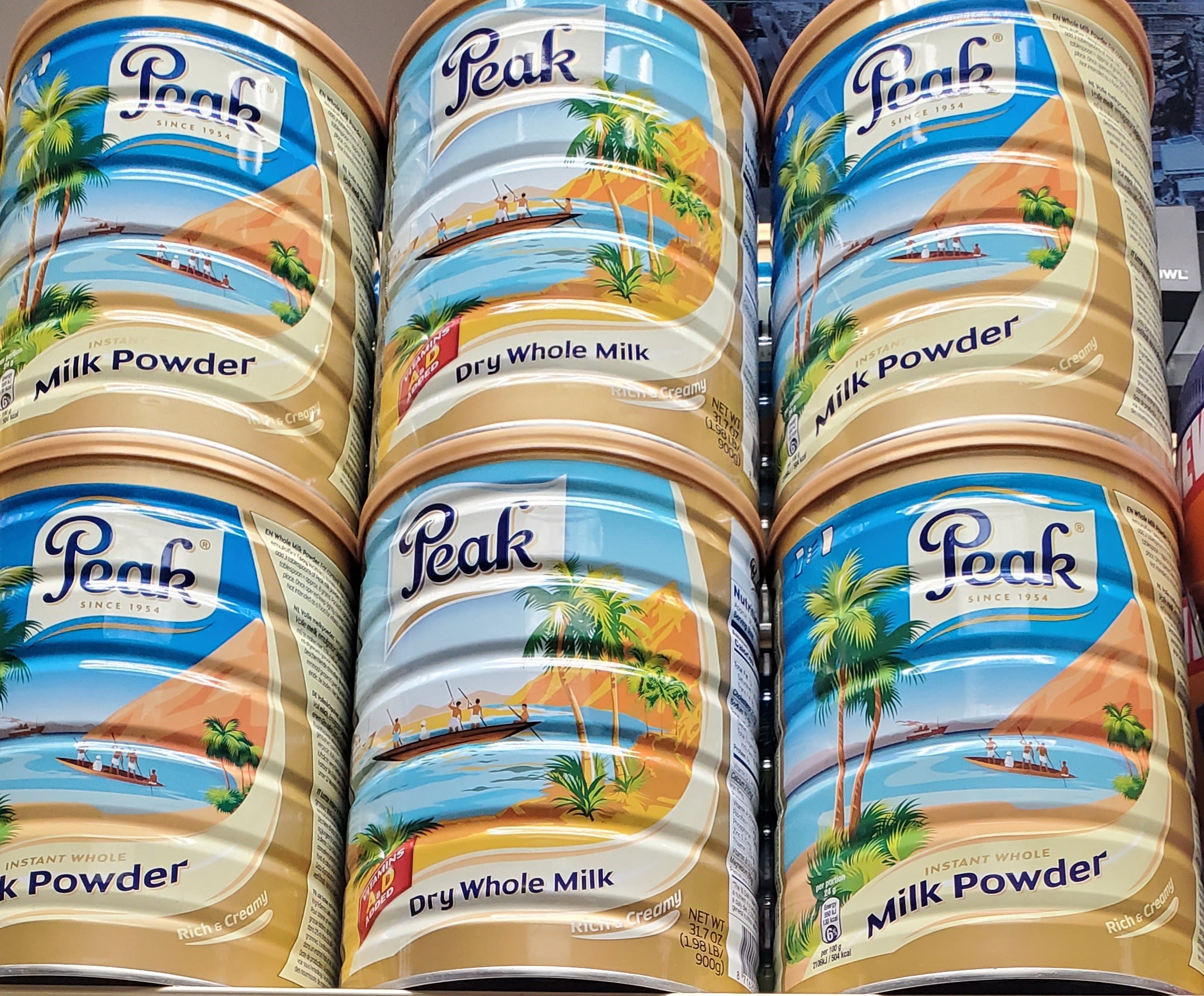 2500G of 2024 Powder Peak Milk