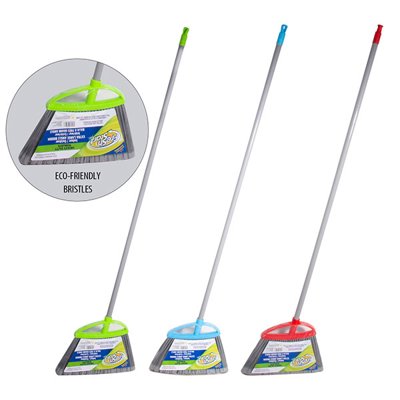 Fresh Start Plastic Broom Large Angle Bag