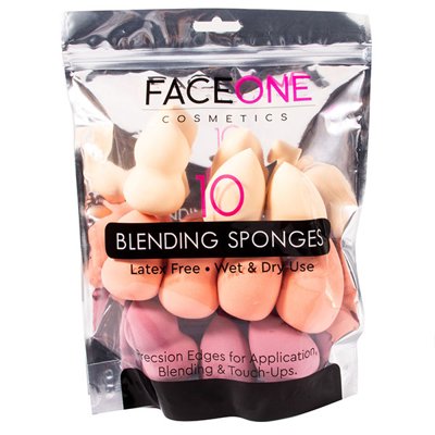 FACEONE 10PCS All Beauty Blender Set