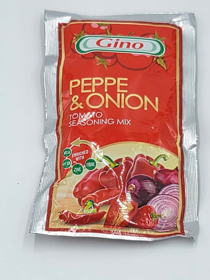 Pepper & Onion Tomato Seasoning Mix