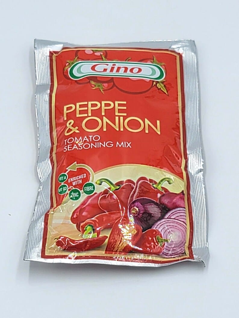 Pepper & Onion Tomato Seasoning Mix