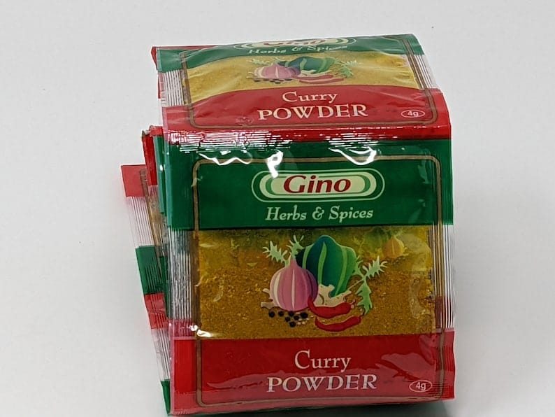 Gino Curry Powder