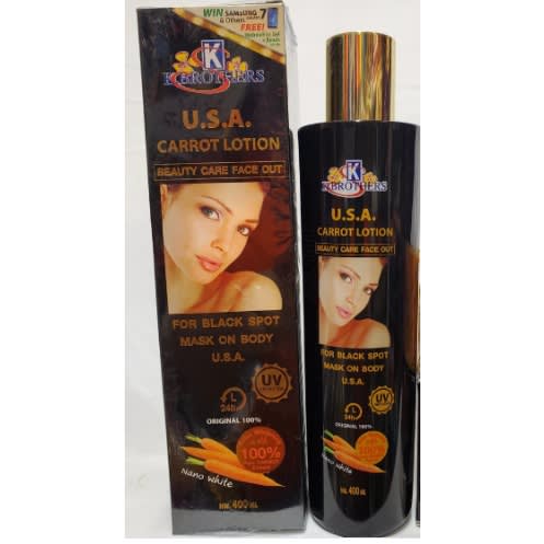 USA Carrot Lotion