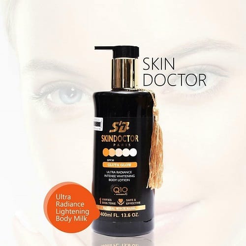 SKINDOCTOR Ultra Radiance Skin Lightening Body Lotion