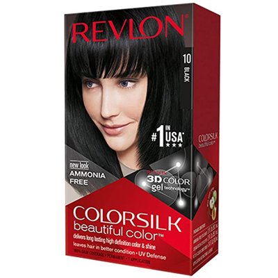 Revlon ColorSilk Hair Color #10 Black