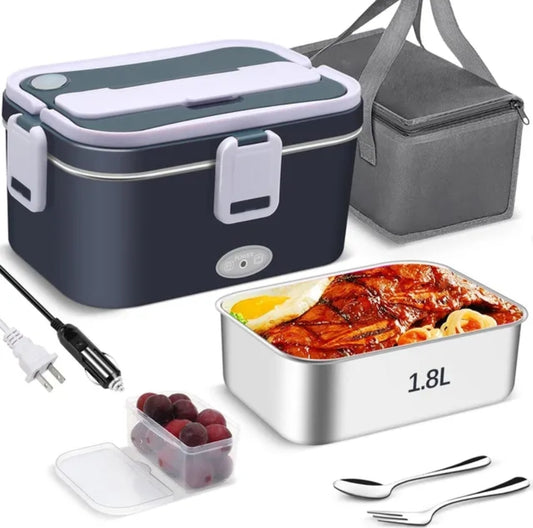 1.8L Self Heating Electic Lunch Box