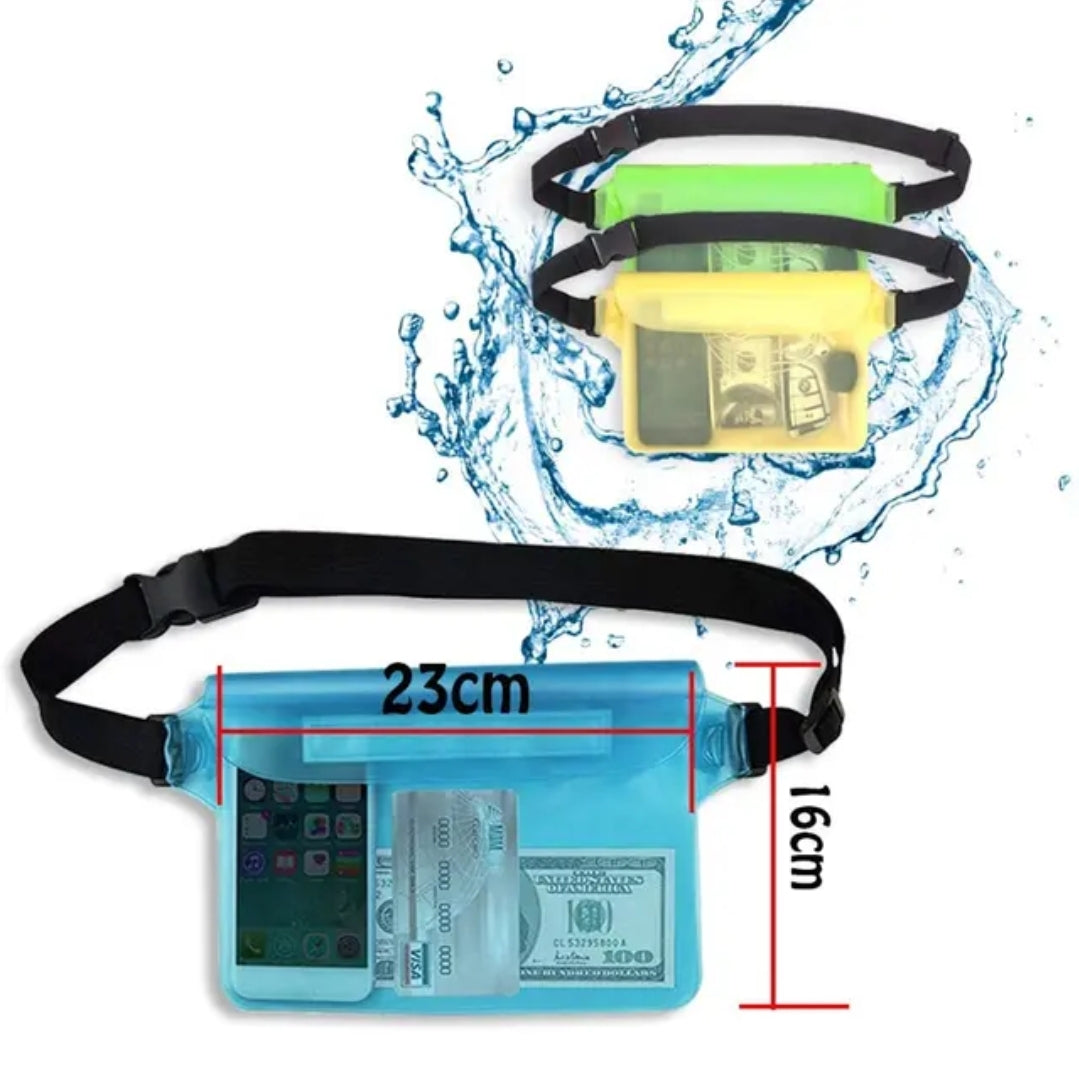 Outdoor phone PVC  pouch.