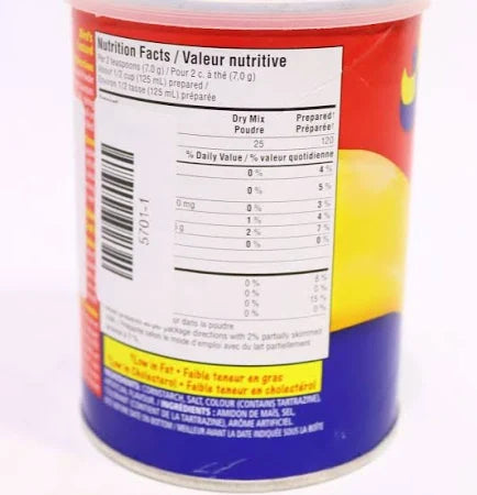 Bird's Custard Powder 600g