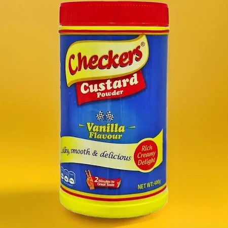 Checker Custard Powder 400g