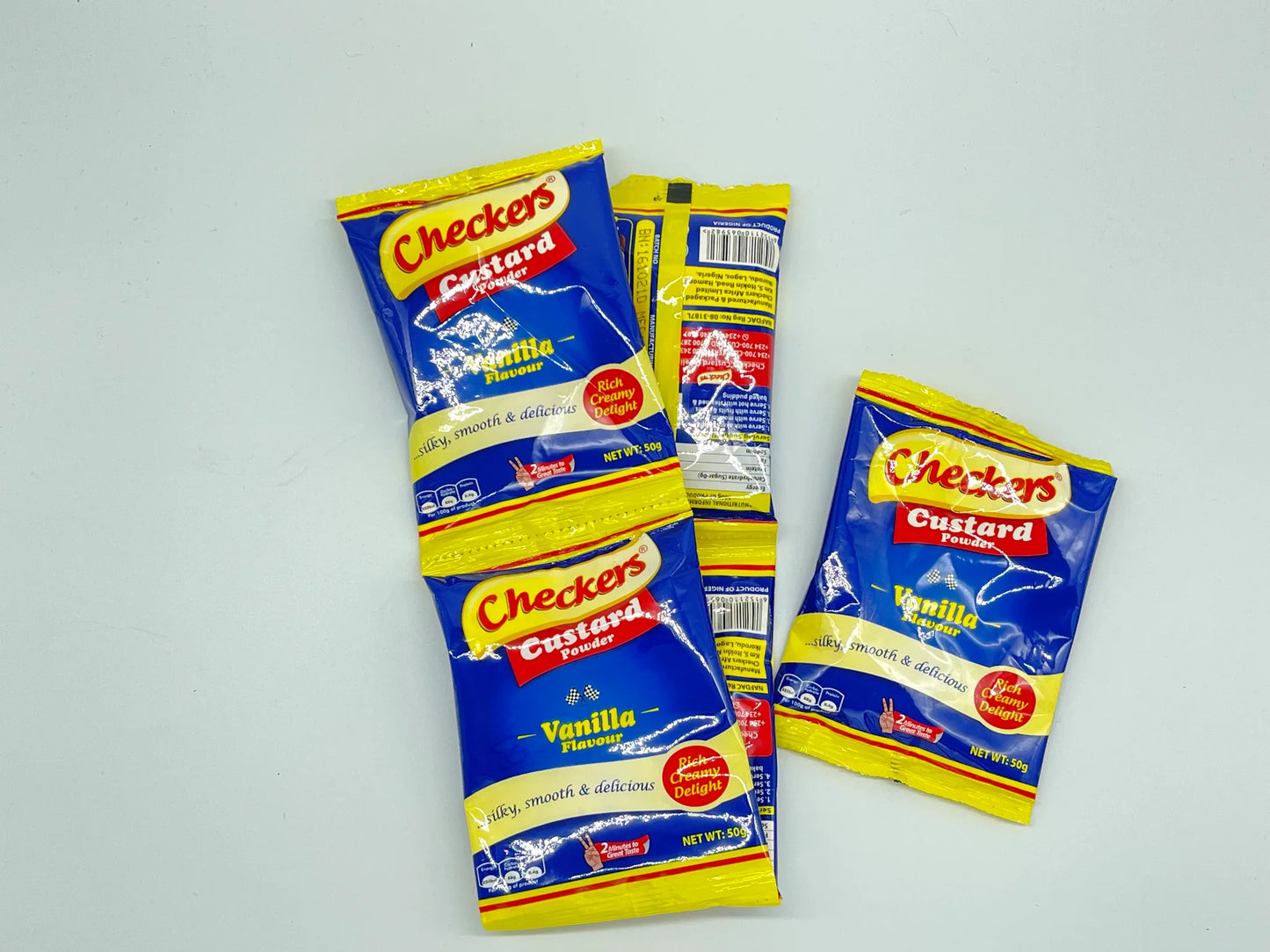 Checker Custard Powder Sachet