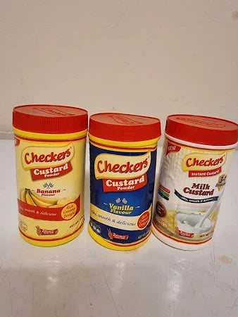 Checker Custard Powder 400g