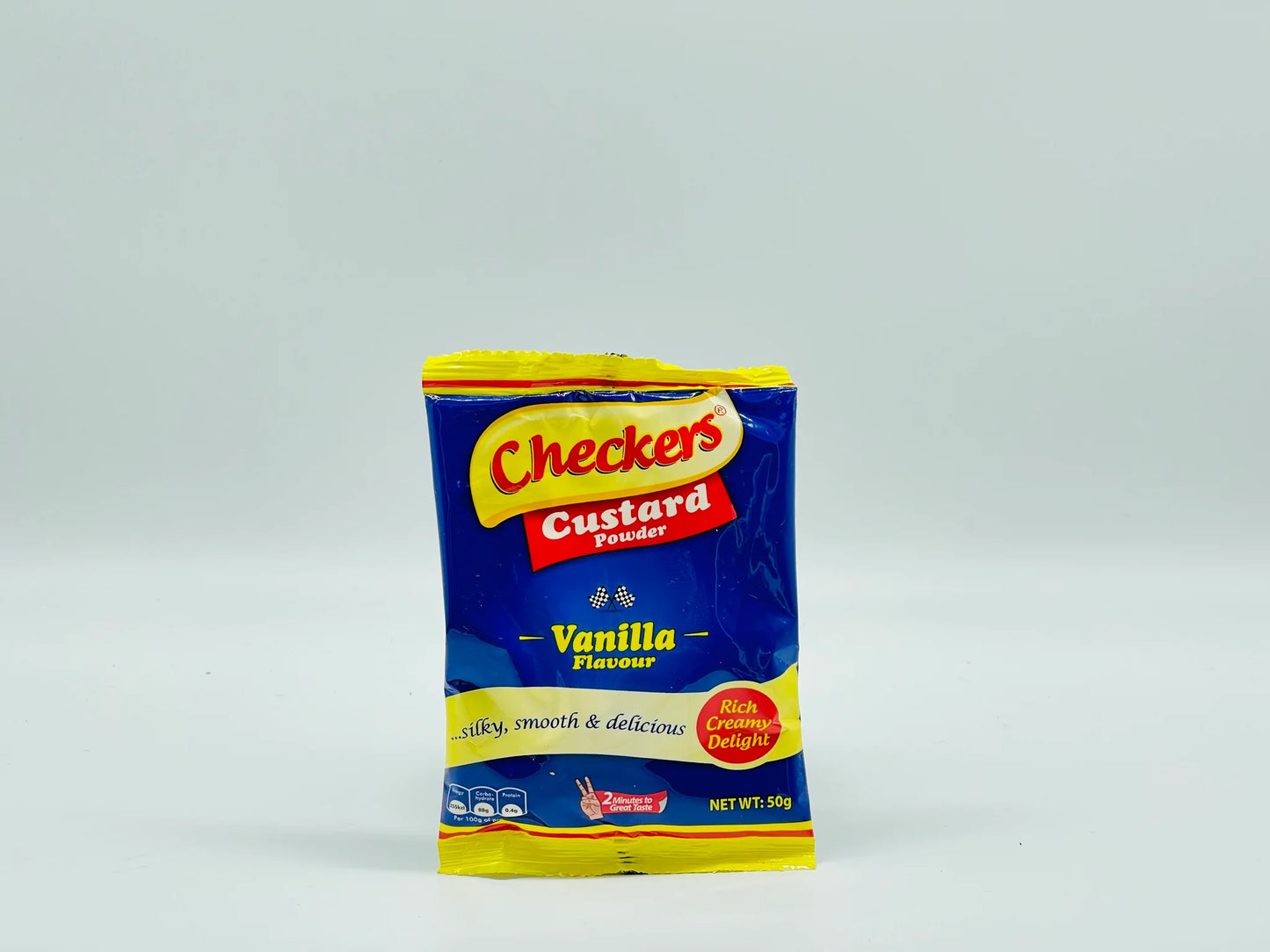 Checker Custard Powder Sachet