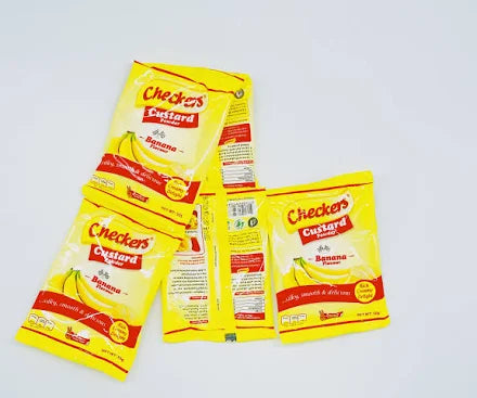 Checker Custard Powder Sachet