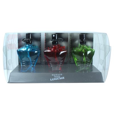 Perfume 3PK 0.5oz Men Body Language