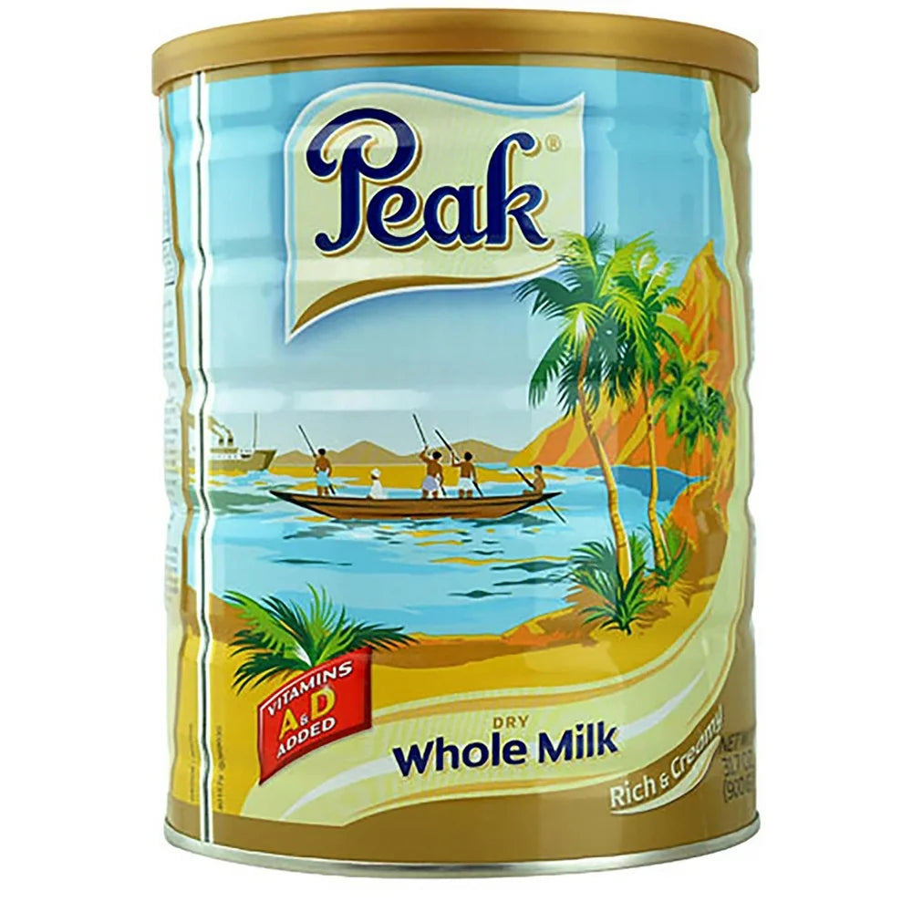 Peak Dry Whole Milk Powder 900g