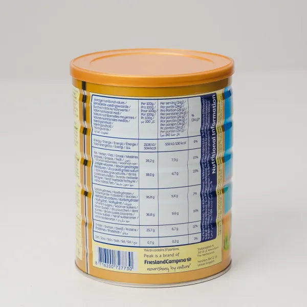 Peak Dry Whole Milk Powder 900g