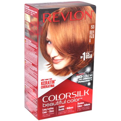 Revlon ColorSilk Hair Color #10 Black