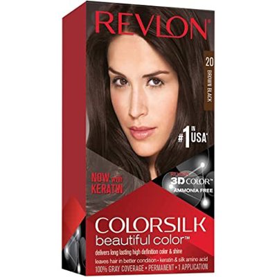 Revlon ColorSilk Hair Color #10 Black