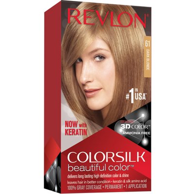 Revlon ColorSilk Hair Color #10 Black