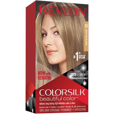 Revlon ColorSilk Hair Color #10 Black