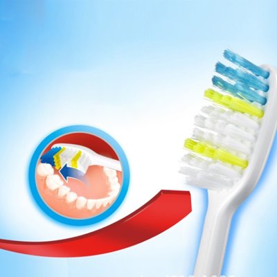 Oral Fusion Toothbrush 5PK Medium