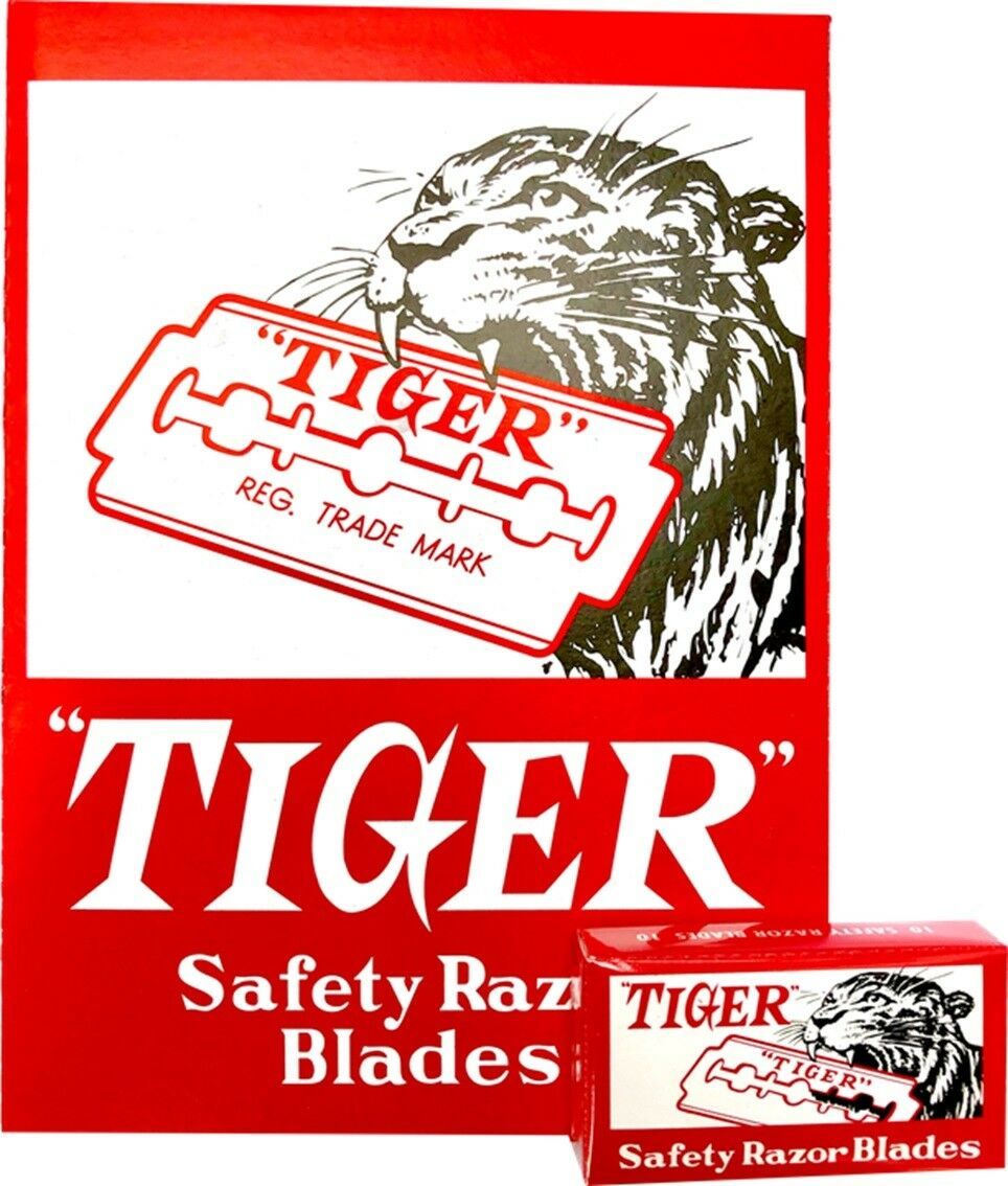 "Tiger" Razor Blade Pack of 10pcs