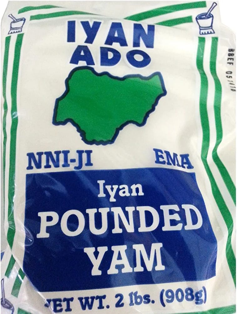 Iyan Pounded Yam