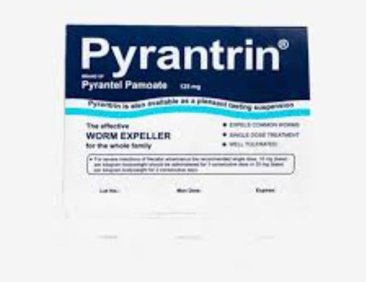 Pyrantrin Medicine