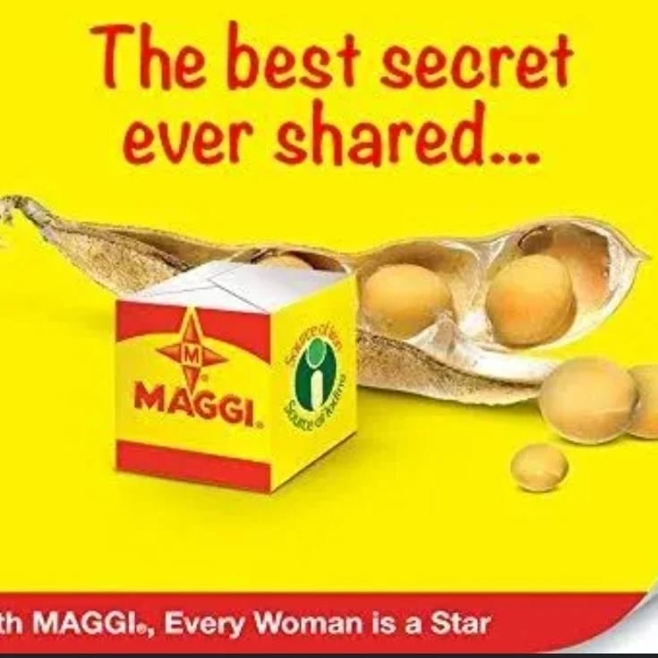 "Maggi" Seasoning Cubes