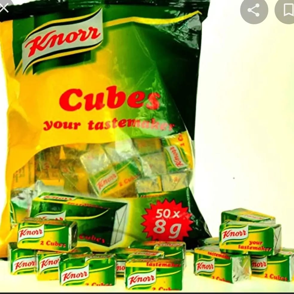 "Knorr" Chicken Cubes Pack of 50