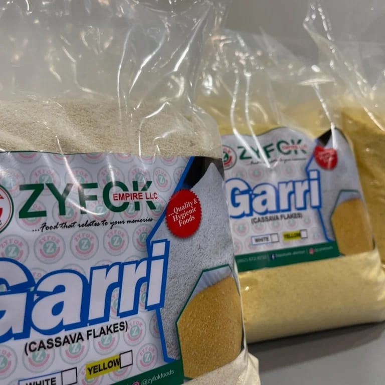 Garri (Cassava Granules)