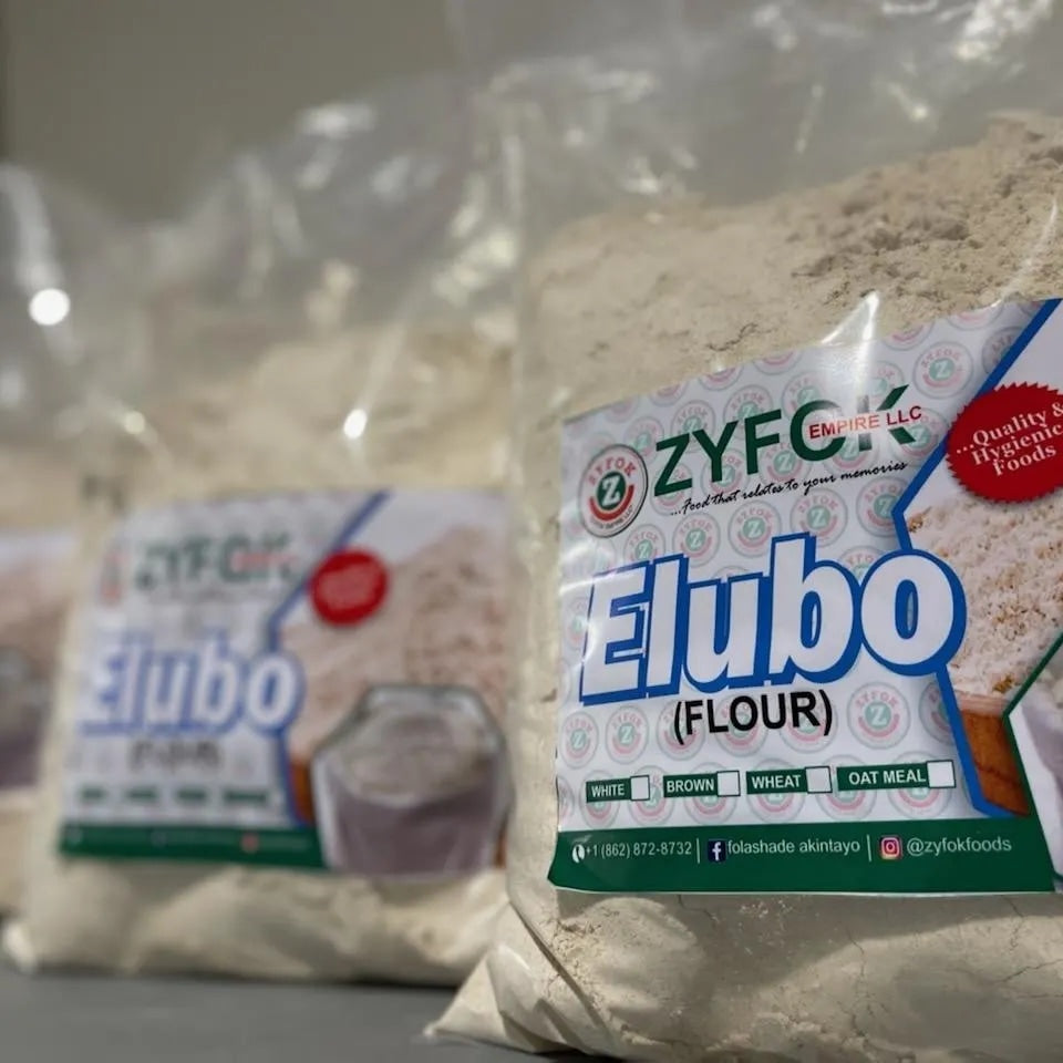 Elubo Pounded Yam