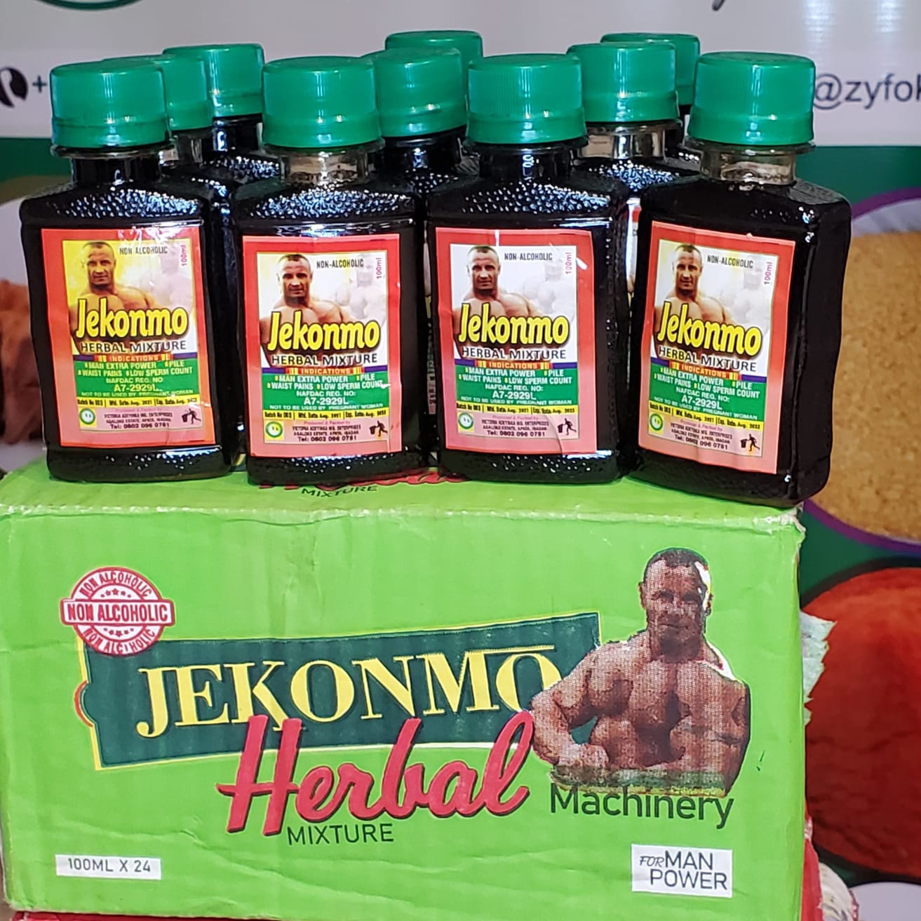 "Jekonmo" Herbal Mixture for Pile and Man Power