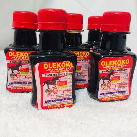 "Olekoko" Natural Herbal for Pile and Power