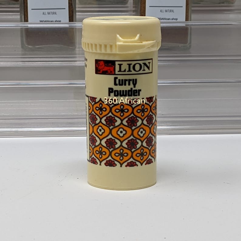 "LION" Curry Powder