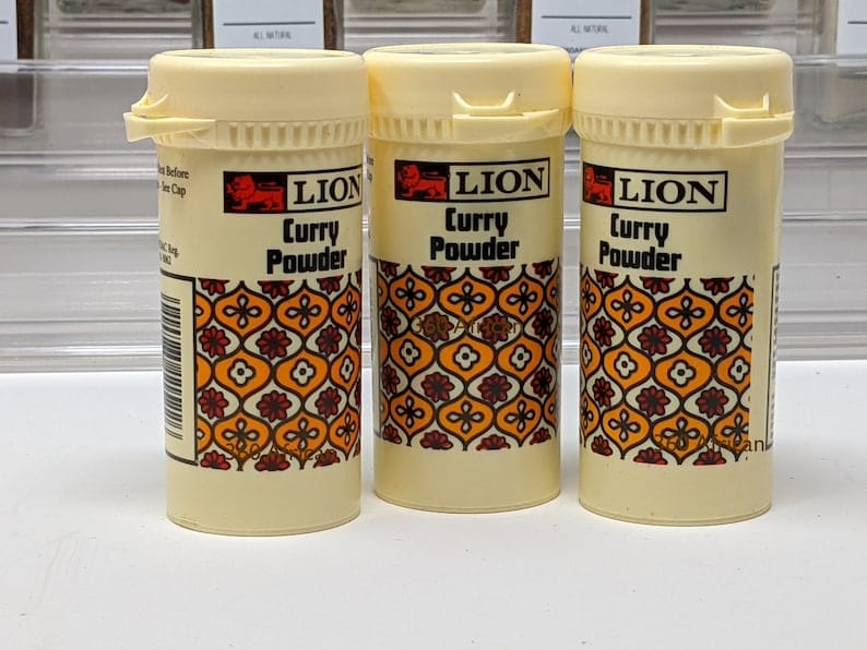 "LION" Curry Powder