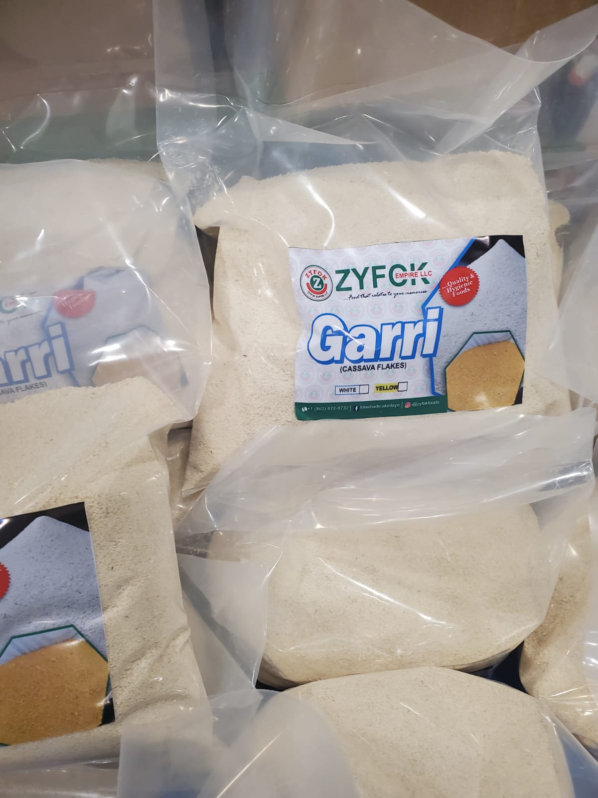 Garri (Cassava Granules)